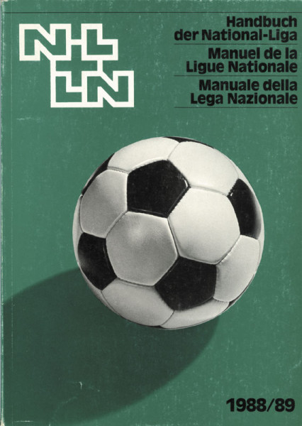 Handbuch der National-Liga - Saison 1988/89