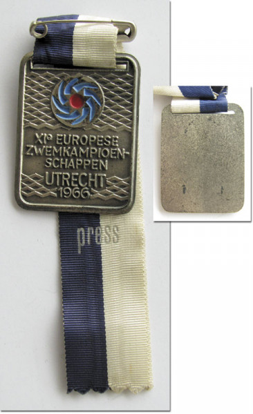 Swimming World Championships 1966 Press badge