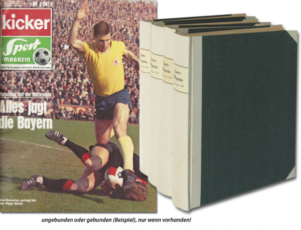 Kicker 1969 MonDon : Jg.Nr.1-104 komplett