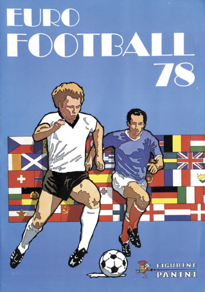 Euro Football 78. Panini Sammelbilder.