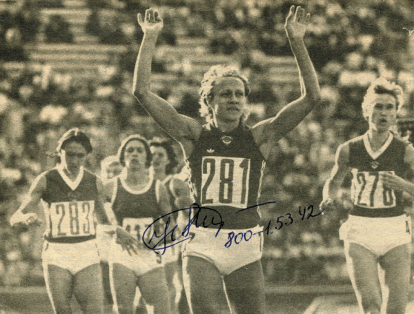 Olisarenko, Nadeshda: Autograph Olympic Games 1980 Athletics USSR