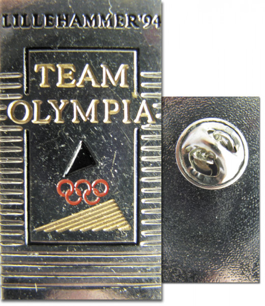 Team Olympia Lillehammer '94, Anstecker