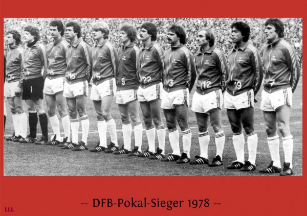 German Cup Winner 1978