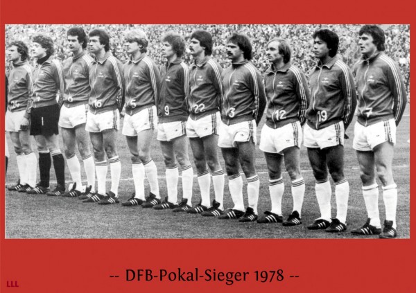 DFB-Pokalsieger 1978