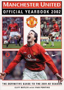 Manchester United official yearbook 2002