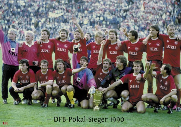 German Cup Winner 1990
