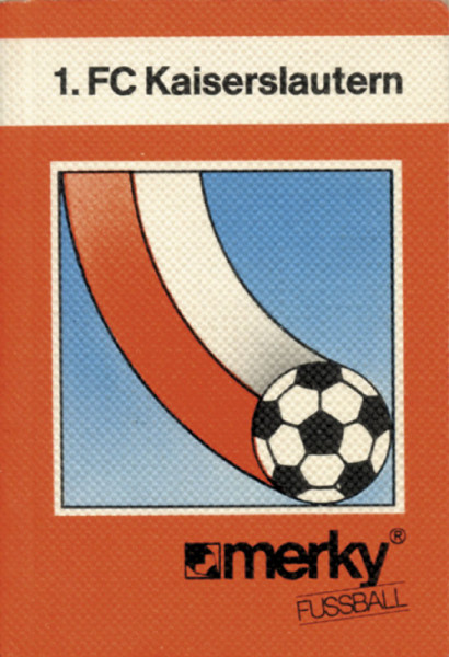 Merky Pocket. 1.FC Kaiserslautern.
