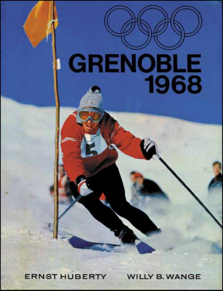 X.Olympische Winterspiele Grenoble 1968.