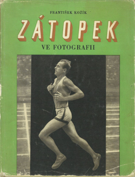 Emil Zatopek ve Fotografii.