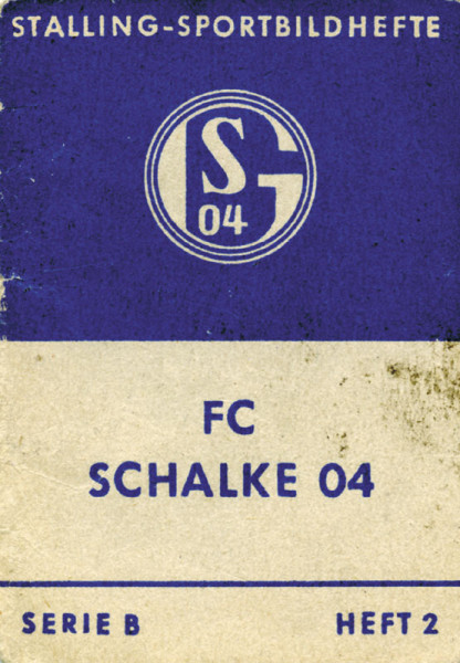 FC Schalke 04 - Mini-booklet 1950