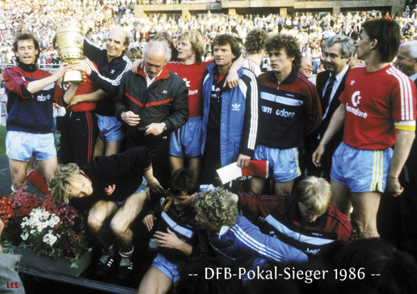 German Cup Winner 1986