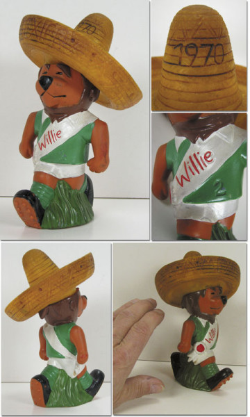 World Cup 1970. Official English Mascot