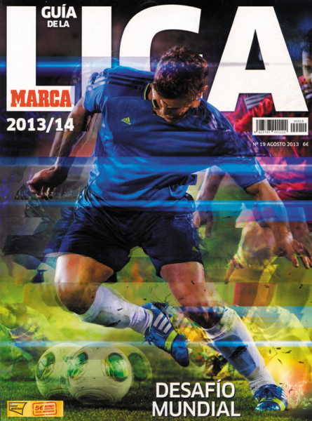 Guia de la liga 2013/14.
