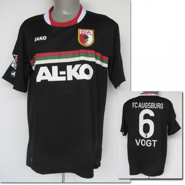 match worn football shirt FC Augsburg 2013/14