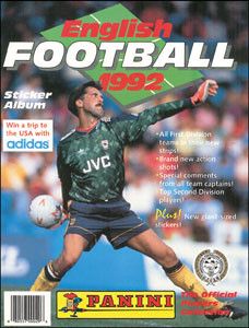 Collectors cards album Panini
