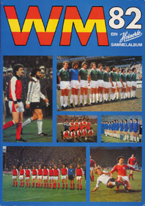 Sticker Album - Heinerle World Cup 1982