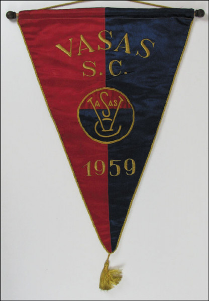 Vasas Budapest SC, 1959, Budapest,Vasas-Wimpel 1959