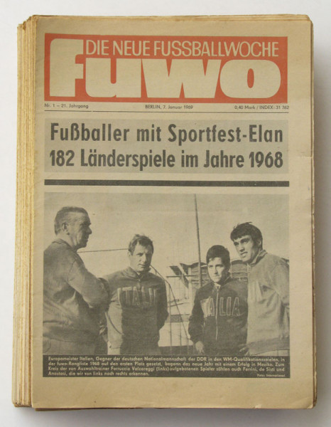 Die Neue FUWO '69 : 21.Jg.: Nr.1-52 komplett