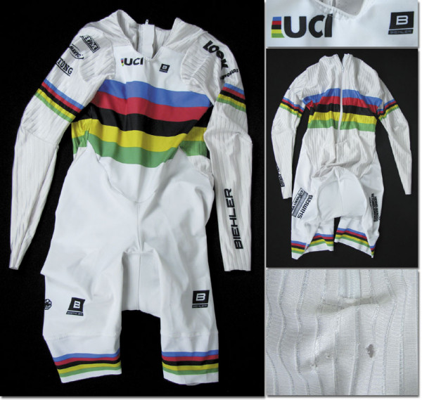 match worn cycling shirt 2013 World Champion