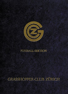 Grasshopper-Club Zürich. Fußball-Sektion.