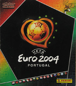 Panini Sticker Album UEFA Euro 2004