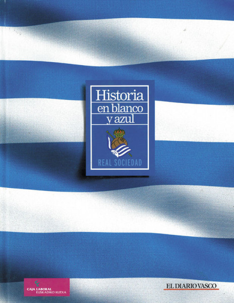 History in white and blue - Real Sociedad