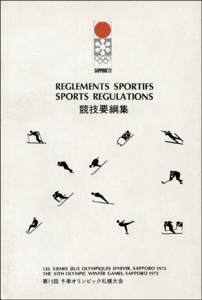 Olympic Games Sapporo 1972 Official Reglement