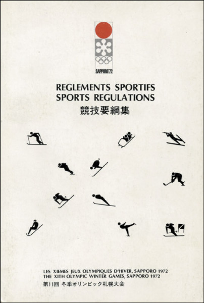 Sapporo '72 - Sports Regulations.