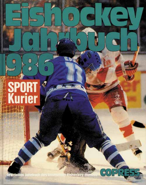 Eishockey Jahrbuch 86