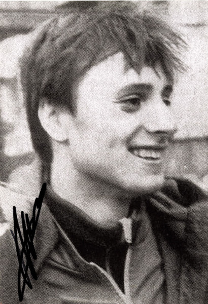 Kuznetsov, Viktor: Olympic Games 1980 autograph swimming USSR