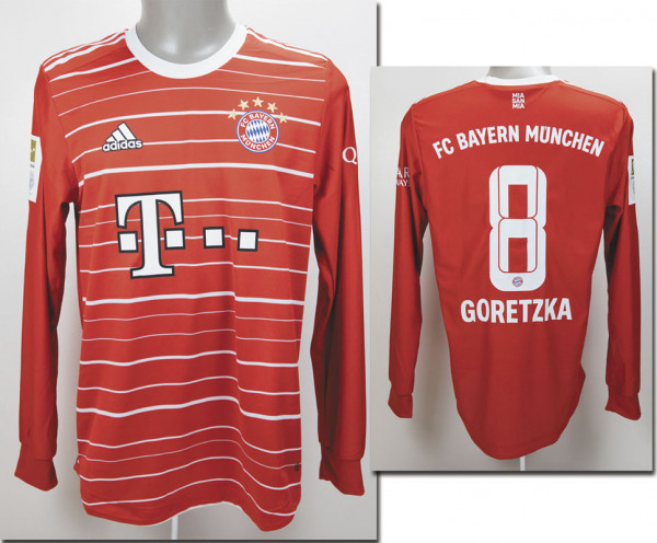 match issued football shirt Bayern Munich 2022/2023