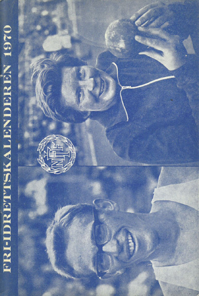 Friidretts-Kalenderen '70.