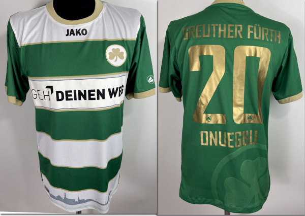 Onuegbbu BL 2012/2013 Greuther Fürth Trikot, Fürth, Greuther - Trikot 2012/2013