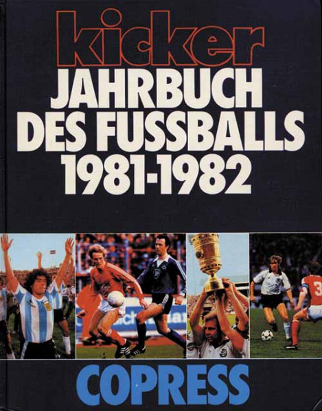Jahrbuch des Fußballs 1981-1982.