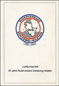 25 Jahre Ruderverband Schleswig/Holstein 1965-1990.