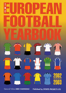 The European Football Yearbook 2002/2003
