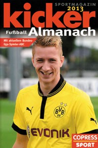 Kicker Fußball-Almanach 2013.