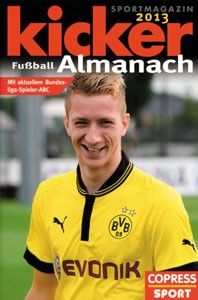 Kicker Football Almanac 2013