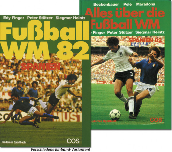 Fußball WM 82. Spanien.