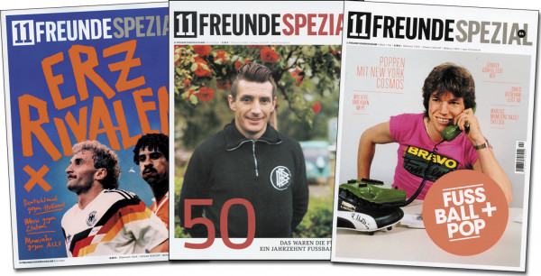 3 x 11-Freunde Spezial