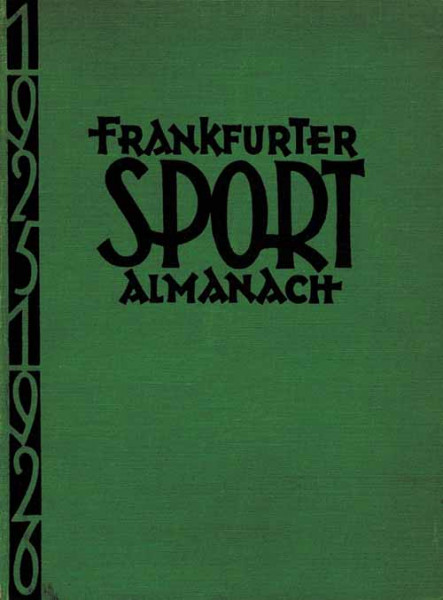 1925-26. Hrsg.vom Deutschen Reichsausschuß für Leibesübungen.