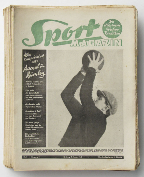 Sport Magazin 1948 : 3.Jg.: Nr.1-52, unkomplett