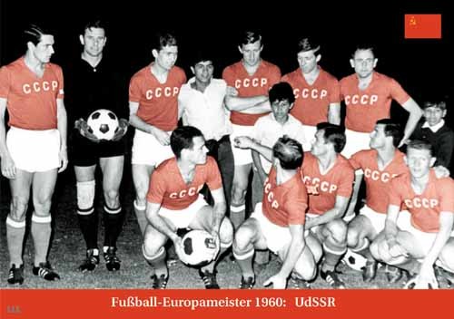 Fußball-Europameister 1960