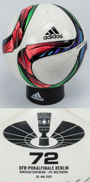 Football "Conext15" Match Ball Replica. DFB Cup