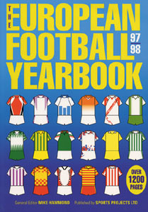 The European Football Yearbook 1997/98.