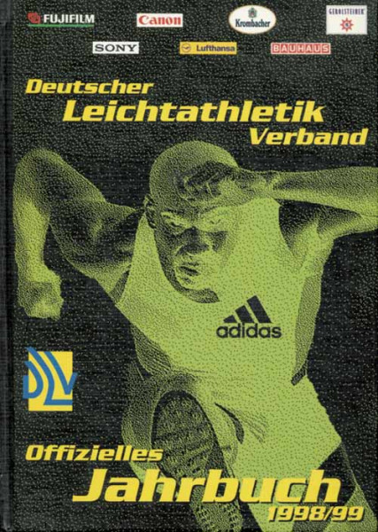 Offizielles Jahrbuch des DLV 1998/99.