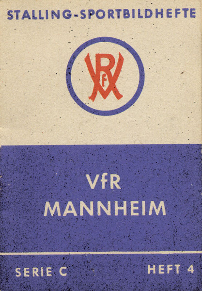 VfR Mannheim - Minibook 1950.