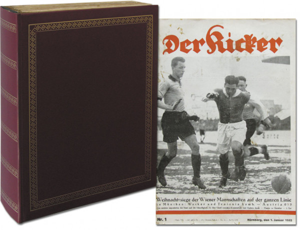Kicker 1932 : Nr. 24-52 komplett