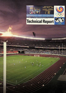 Olympic Games Seoul 1988. FIFA Report Football