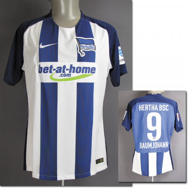 Alexander Baumjohann, Saison 2016/2017, Berlin, Hertha - Trikot 2017